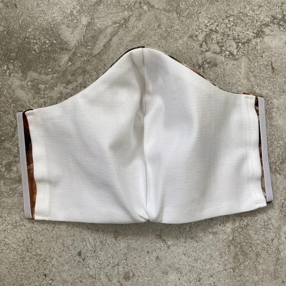 Vintage Wild Horse Pony Print Face Mask - Picture 2 of 6